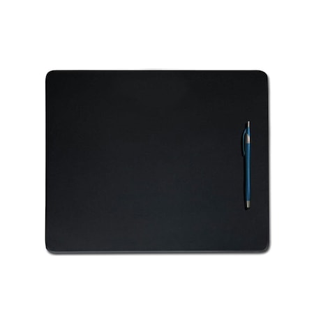 Dacasso Black Leather 14 x 11.5 Conference Table Pad PR-1036